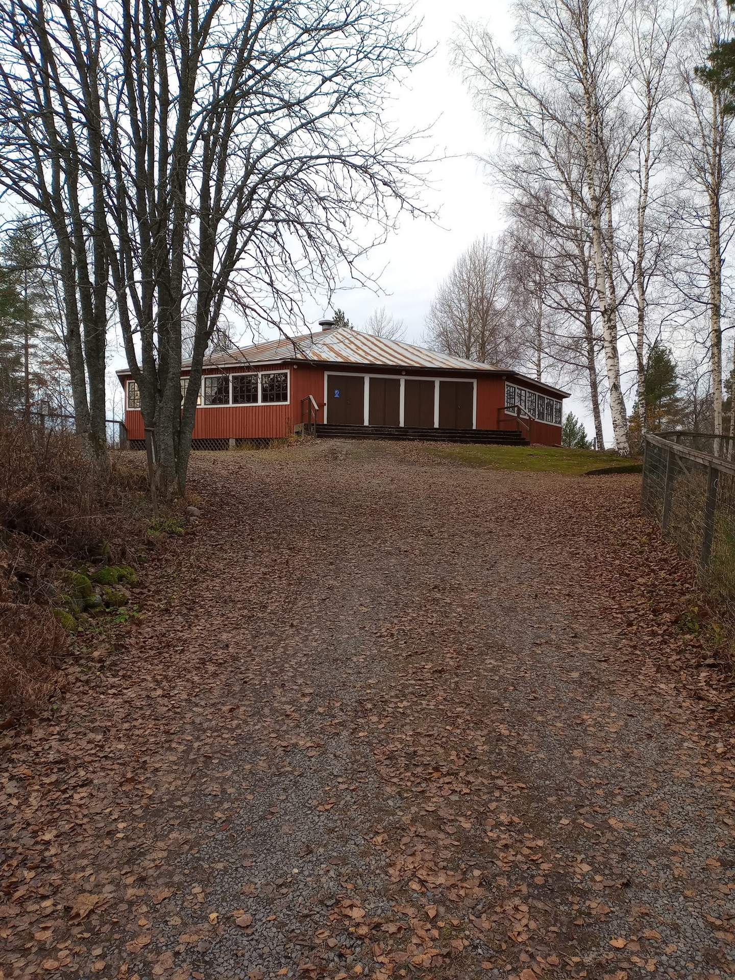 Untula syksyllä